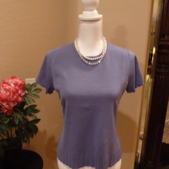 Knit Top EUC sz M - Picture 6 of 6